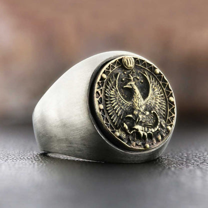 Scorpio Horoscope Ring by SWISS PLUS - Zodiac Collection