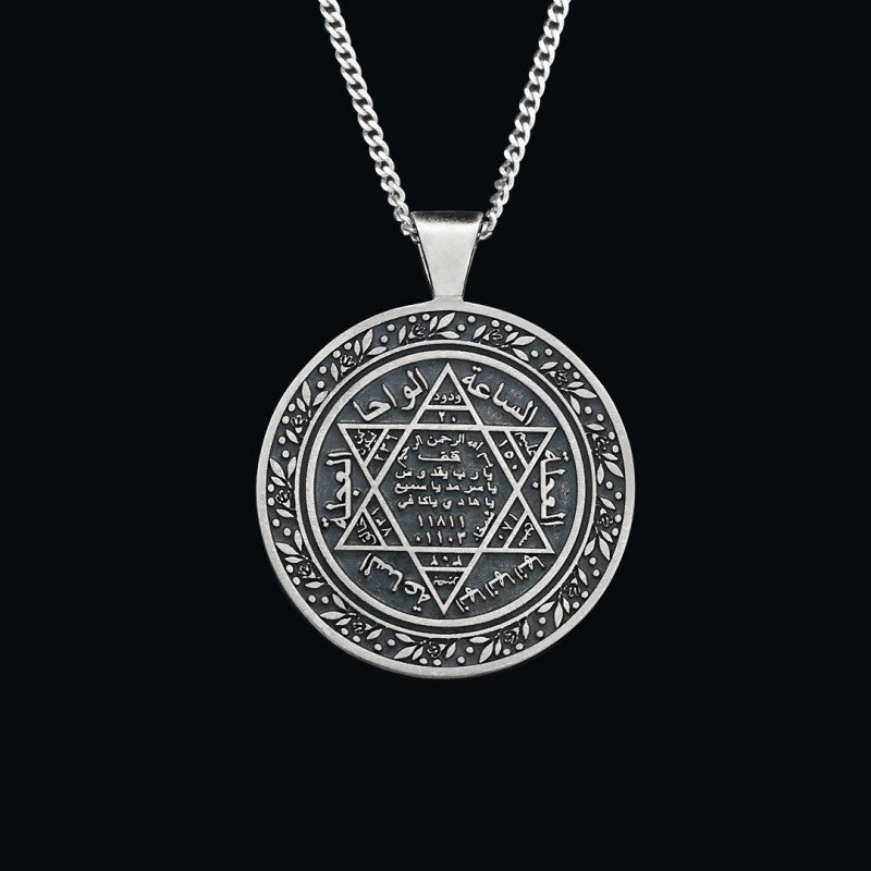 Seal Of Solomon 925 Sterling Silver Pendants - view 4