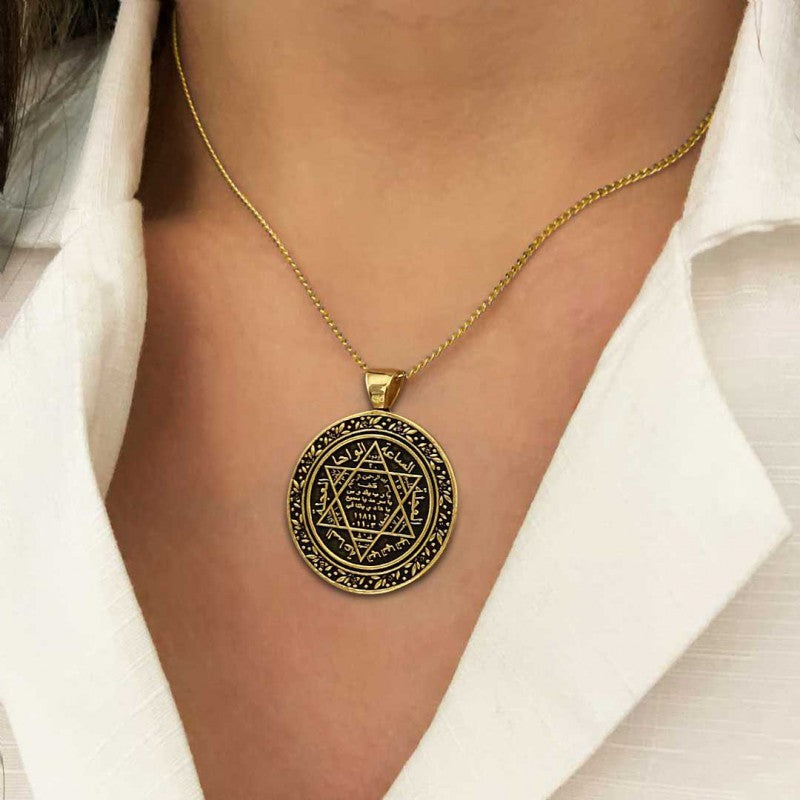 Seal Of Solomon 925 Sterling Silver Pendants - view 5