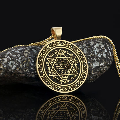 Seal Of Solomon 925 Sterling Silver Pendants by SWISS PLUS - Seal of Solomon Collection