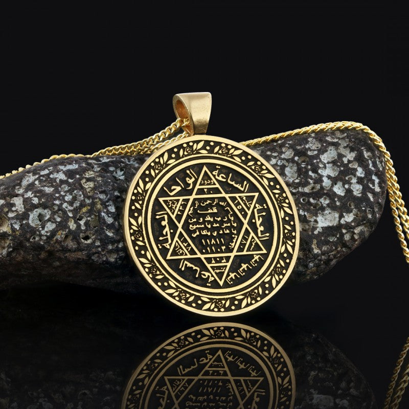 Seal Of Solomon 925 Sterling Silver Pendants