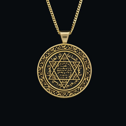 Seal Of Solomon 925 Sterling Silver Pendants by SWISS PLUS - Seal of Solomon Collection - view 2