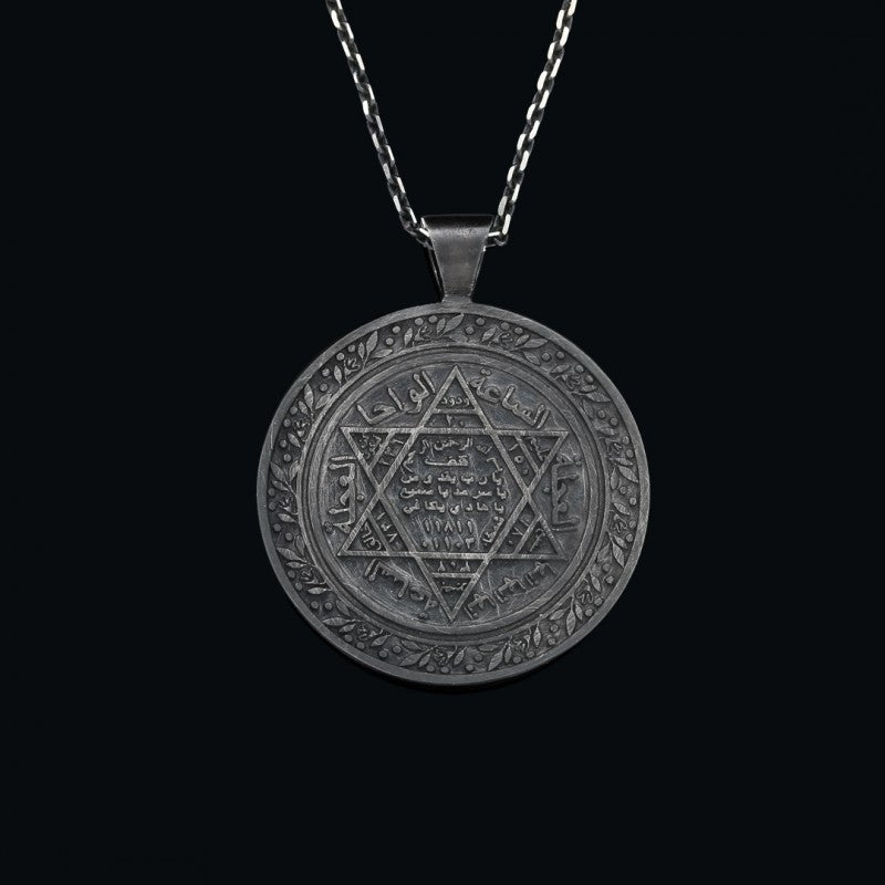 Seal Of Solomon 925 Sterling Silver Pendants - view 3