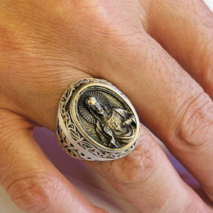 Crown of Light Jesus Ring by SWISS PLUS - Christian Collection - view 5