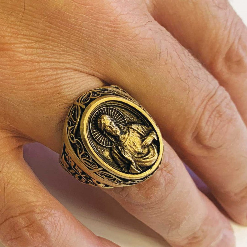 Crown of Light Jesus Ring - view 6