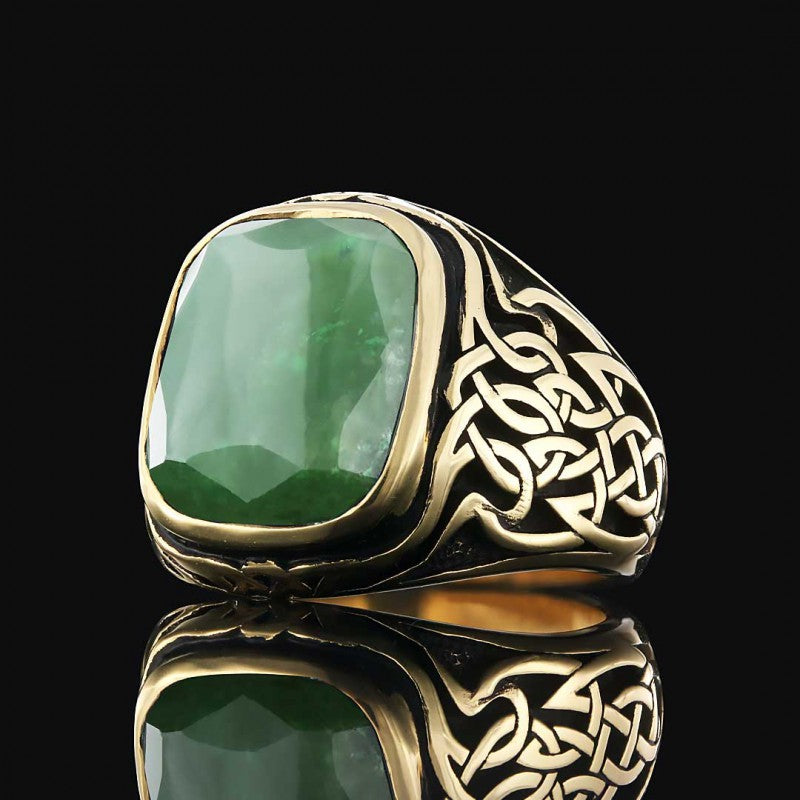 Silver Men Ring