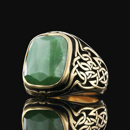 Silver Men Ring by SWISS PLUS - Unique Design Rings - view 6