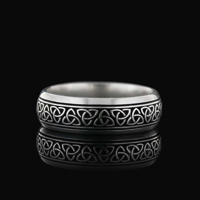 Silver Wedding Ring