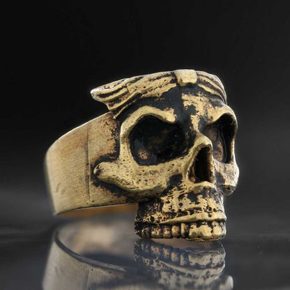 Skull Men Ring by SWISS PLUS - Skull Rings
