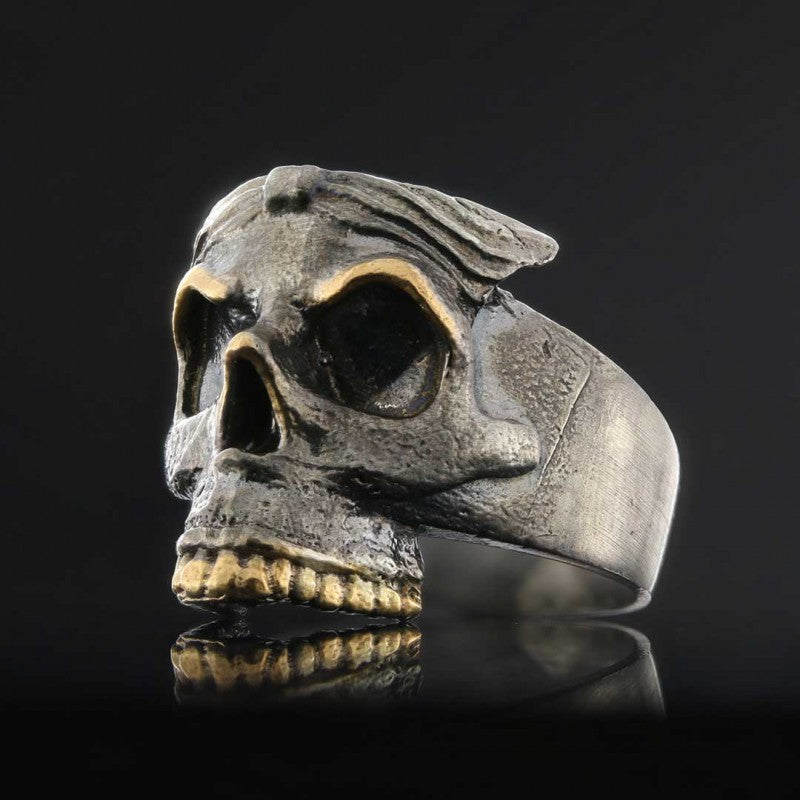 Skull Men Ring by SWISS PLUS - Skull Rings - view 2