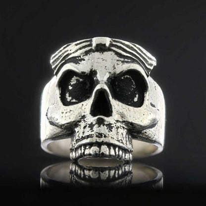 Skull Men Ring by SWISS PLUS - Skull Rings - view 3