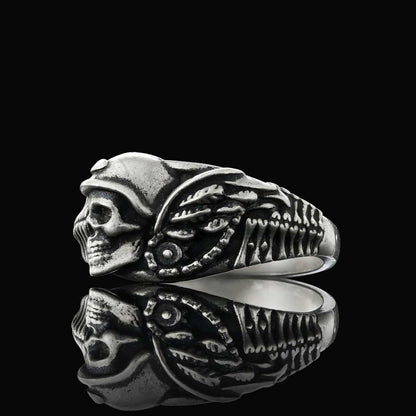 Skull Ring by SWISS PLUS - Skull Rings - view 2