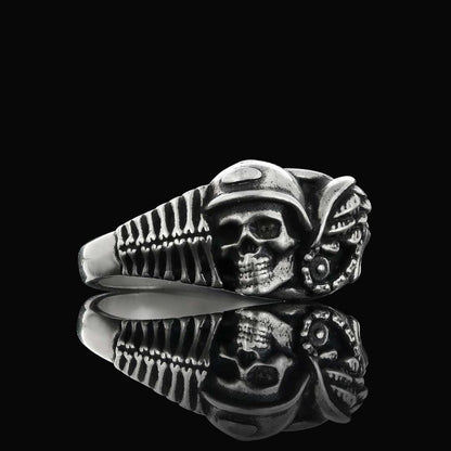 Skull Ring by SWISS PLUS - Skull Rings - view 3