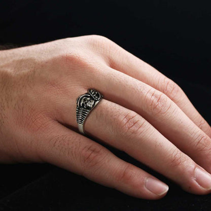 Skull Ring by SWISS PLUS - Skull Rings - view 4