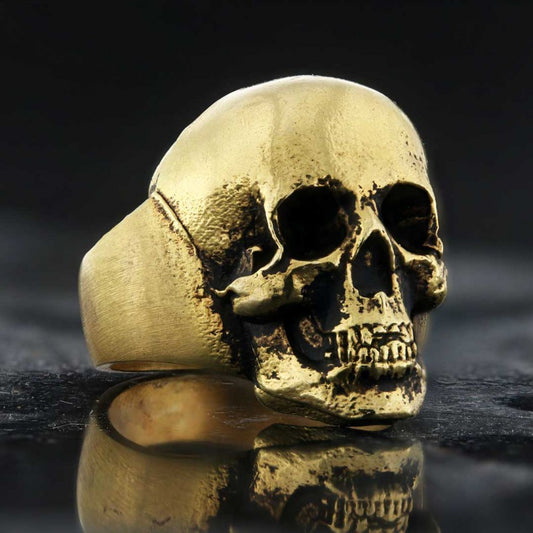 Gothic Skull Ring - view 1