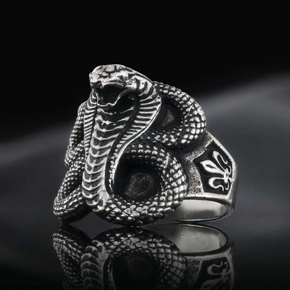 Snake Ring by SWISS PLUS - Unique Design Rings