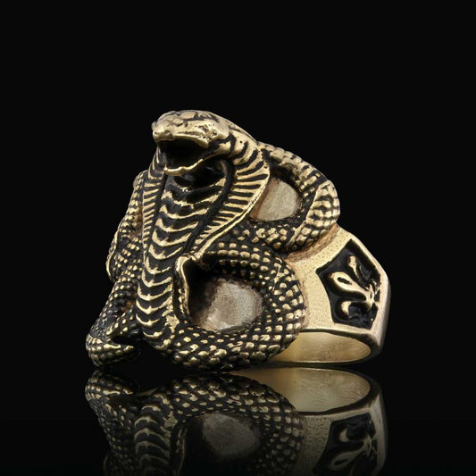 Snake Ring by SWISS PLUS - Unique Design Rings - view 2