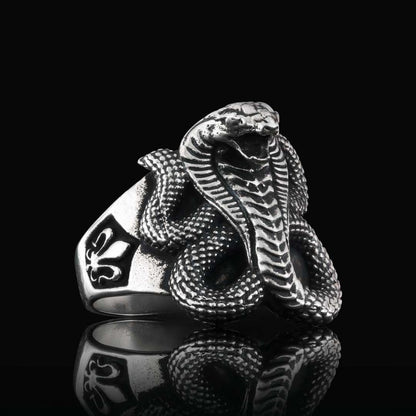 Snake Ring by SWISS PLUS - Unique Design Rings - view 3