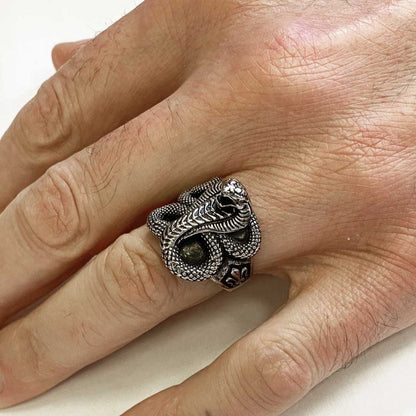 Snake Ring by SWISS PLUS - Unique Design Rings - view 4