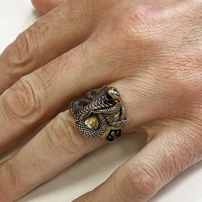 Snake Ring by SWISS PLUS - Unique Design Rings - view 5