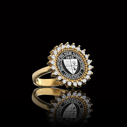 Southern New Hampshire University 925 Sterling Ring by SWISS PLUS - 925 Sterling Silver Rings for Men & Women - view 3