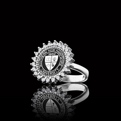 Southern New Hampshire University 925 Sterling Ring by SWISS PLUS - 925 Sterling Silver Rings for Men & Women - view 4