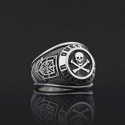 Southern University Ring, Class Ring, Handmade University Graduation Ring, High School Ring by SWISS PLUS - Custom College Cl