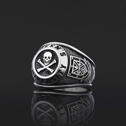 Southern University Ring, Class Ring, Handmade University Graduation Ring, High School Ring by SWISS PLUS - Custom College Cl
