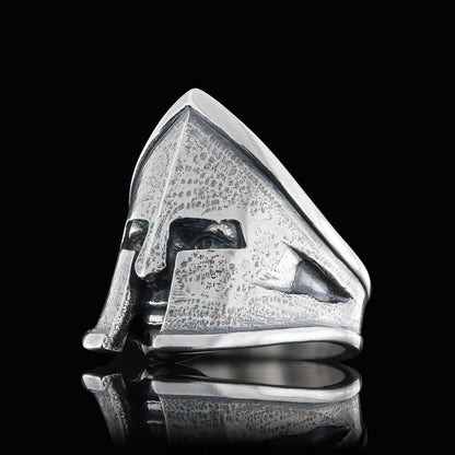 Sparta Ring by SWISS PLUS - Unique Design Rings - view 3