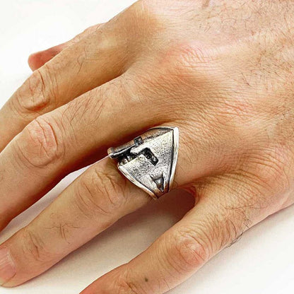 Sparta Ring by SWISS PLUS - Unique Design Rings - view 5