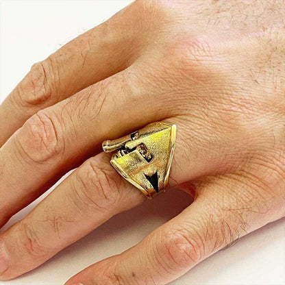 Sparta Ring by SWISS PLUS - Unique Design Rings - view 6