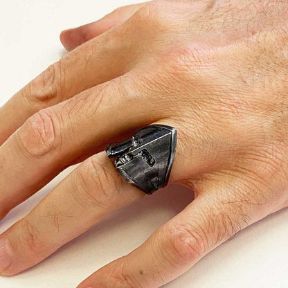 Sparta Ring by SWISS PLUS - Unique Design Rings - view 7
