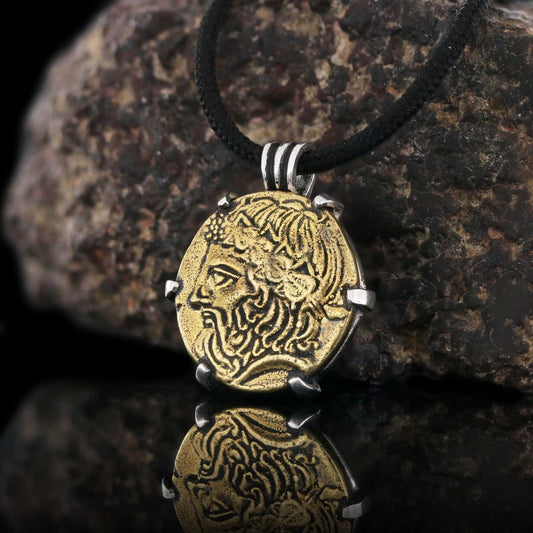 Special Design 925 Sterling Silver Coin Women Pendant - view 1