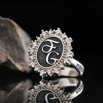 Special Design 925 Sterling Silver Women Ring by SWISS PLUS - 925 Sterling Silver Rings for Men & Women