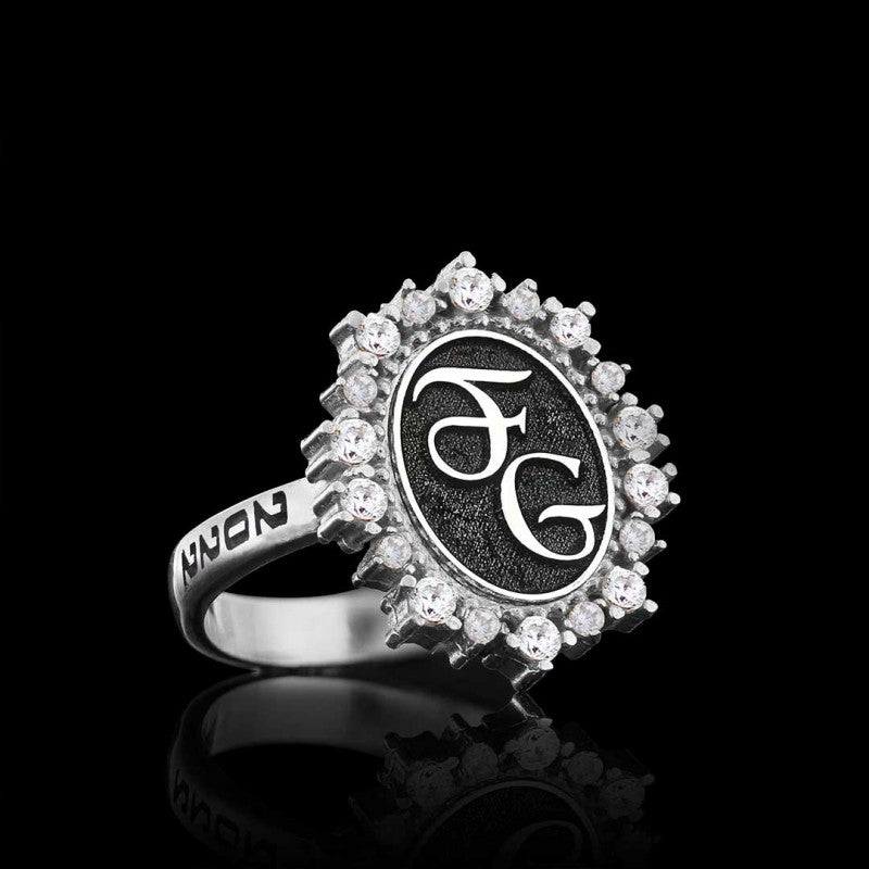 Special Design 925 Sterling Silver Women Ring by SWISS PLUS - 925 Sterling Silver Rings for Men & Women - view 2