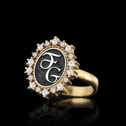 Special Design 925 Sterling Silver Women Ring by SWISS PLUS - 925 Sterling Silver Rings for Men & Women - view 3