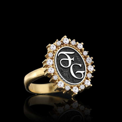 Special Design 925 Sterling Silver Women Ring by SWISS PLUS - 925 Sterling Silver Rings for Men & Women - view 4