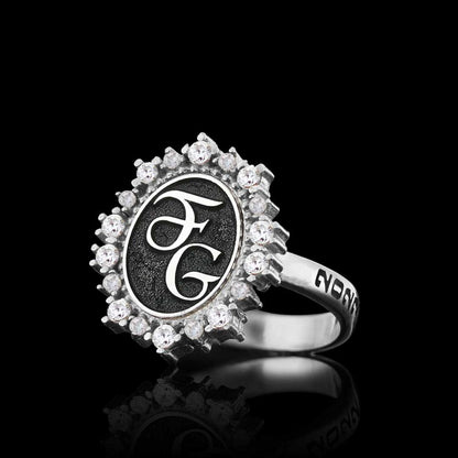 Special Design 925 Sterling Silver Women Ring by SWISS PLUS - 925 Sterling Silver Rings for Men & Women - view 5