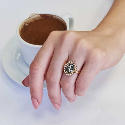 Special Design 925 Sterling Silver Women Ring by SWISS PLUS - 925 Sterling Silver Rings for Men & Women - view 6