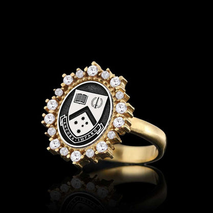 Special Design Monash University Women Ring by SWISS PLUS - 925 Sterling Silver Rings for Men & Women - view 4