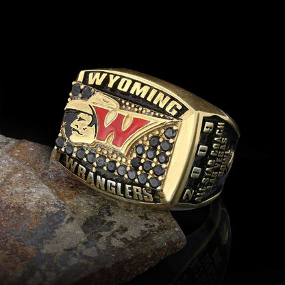 LAS VEGAS Super BOWL With Stone Ring by SWISS PLUS - Unique Design Rings