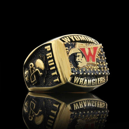 LAS VEGAS Super BOWL With Stone Ring by SWISS PLUS - Unique Design Rings - view 2