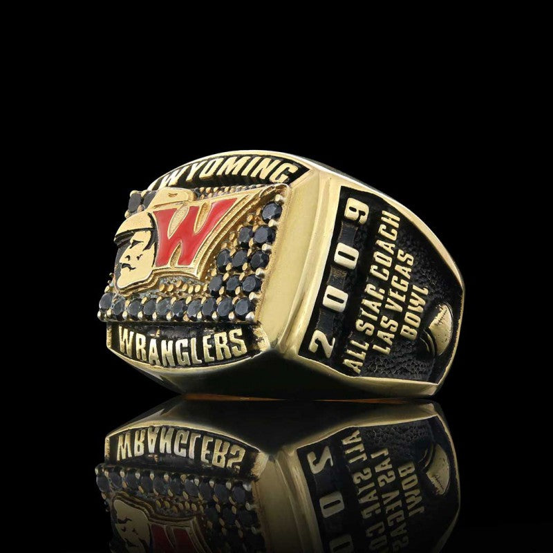 LAS VEGAS Super BOWL With Stone Ring