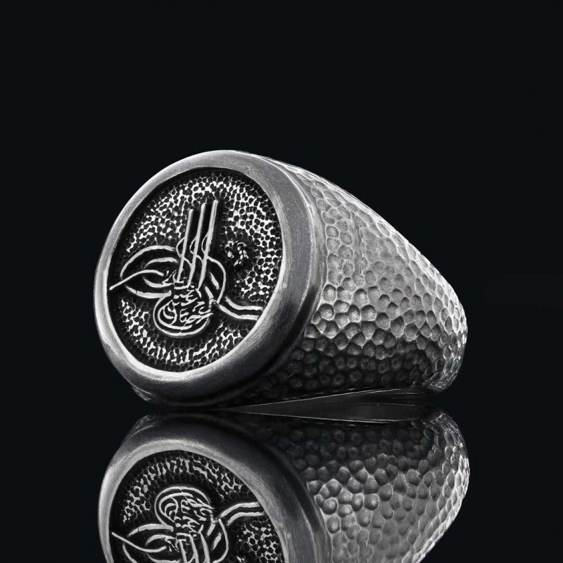 Special Design Ottoman Tughra Ring - view 4