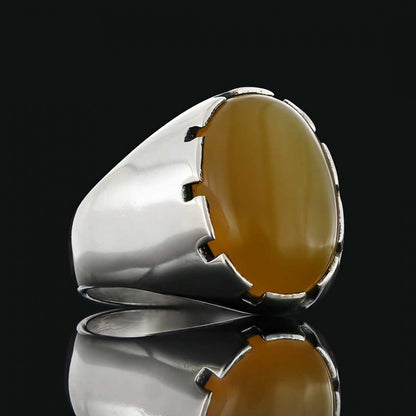 Special Design Sterling Silver Ring by SWISS PLUS - Unique Design Rings