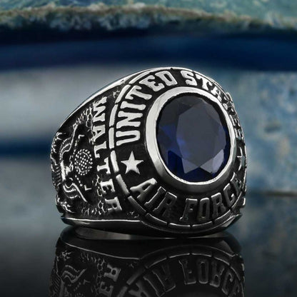Special Design United States Air Force Ring by SWISS PLUS - Military Rings