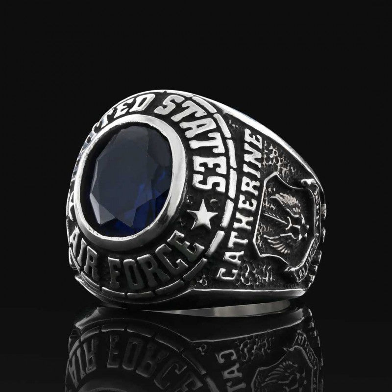 Special Design United States Air Force Ring by SWISS PLUS - Military Rings - view 2