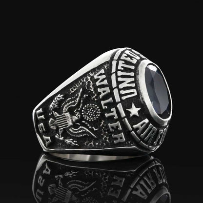 Special Design United States Air Force Ring by SWISS PLUS - Military Rings - view 3