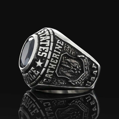Special Design United States Air Force Ring by SWISS PLUS - Military Rings - view 4