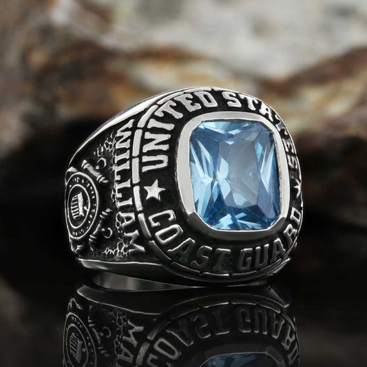 Special Design United States Coast Guard Ring - view 1